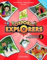 Oxford Explorers 2 CB +CD (PL) (podręcznik wieloletni)