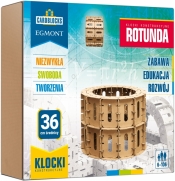 Cardblocks: Klocki konstrukcyjne - Rotunda