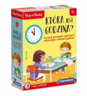Clementoni, Uczę się Bawiąc: Która jest godzina? (50075)