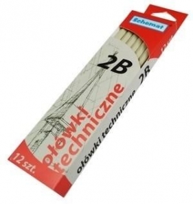 Ołówek techniczny 2b (12szt)