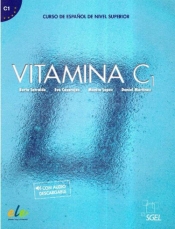 Vitamina C1 podręcznik + wersja cyfrowa - Berta Sarralde