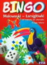 Bingo Malowanki Łamigłówki od malucha do starszaka Księga tukana Cieśla Jarosław