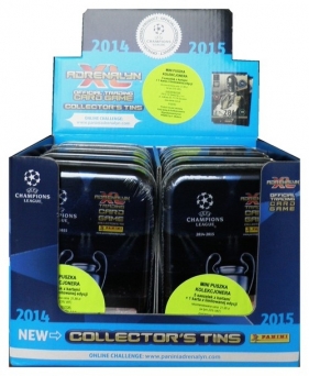 Adrenalyn XL UEFA Champions League 2014/2015 Display (06175) - <br />