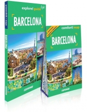 Barcelona light przewodnik + mapa - Larysa Rogala