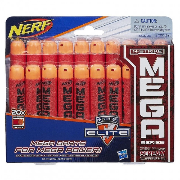 Nerf Mega strzałki 20 sztuk (B0085)