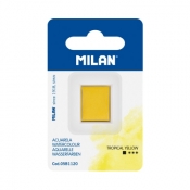 Farba akwarelowa MILAN na blistrze, kolor: żółty mniszek