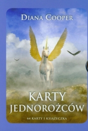 Karty jednorożców + 44 karty - Diana Cooper