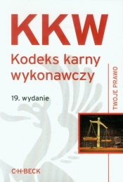 Kodeks karny wykonawczy - <br />