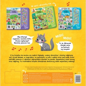 Słuchaj i oglądaj! Na wsi. 50 dźwięków - Anna Podgórska