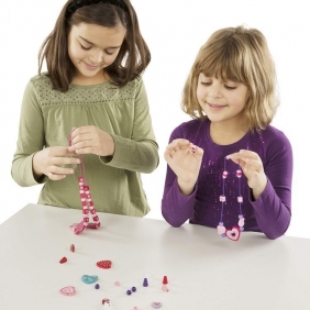 Klocki do nawlekania Sweet Hearts (MD14175)