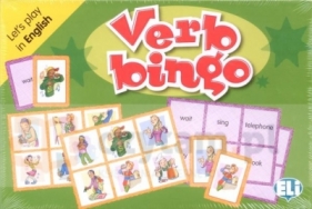 Verb Bingo - Gra językowa