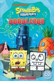 SpongeBob Squarepants: DoodleBob Level 3 + CD - Praca zbiorowa