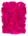 Ppiórka  5-12 cm, 10 g dark pink (ciemny róż) (CEPI-020)