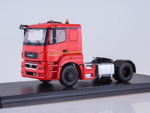 KAMAZ-5490-S5 Tractor Truck (red) (SSM1275)