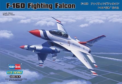 HOBBY BOSS F16D Fighting Falcon (80275) 