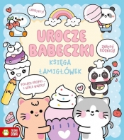 Księga łamigłówek. Urocze babeczki - Em Bruce