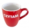 Kubek czerwony Czytam