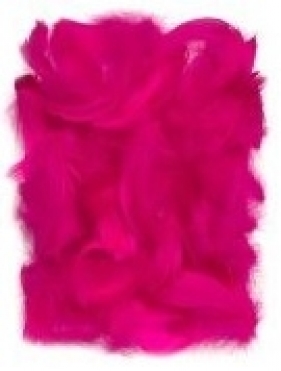 Ppiórka 5-12 cm, 10 g dark pink (ciemny róż) (CEPI-020) - CEPI-020