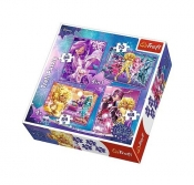 Puzzle Gwiezdne przyjaciółki 4w1