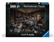 Ravensburger, Puzzle 1000: Dziwaczny posiłek (12000275)