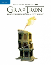 Gra o tron. Sezon 6 (4 Blu-ray) - Opracowanie zbiorowe