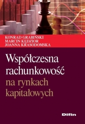 Współczesna rachunkowość na rynkach kapitałowych - Krasodomska Joanna, Konrad Grabiński