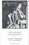 The Anatomy of Melancholy Burton Robert