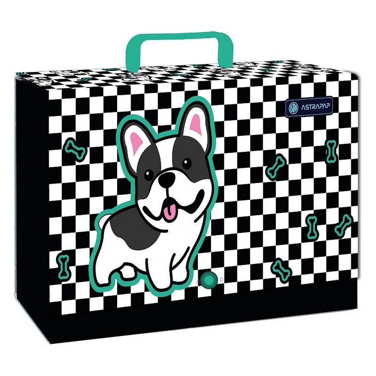 Teczka z rączką - Cute Puppy, XL