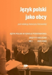 Jezyk polski jako obcy JPSP 1 2021/2022 - Katarzyna Ostrowska