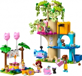 Lego, Friends - Kocie przyjęcie urodzinowe i domek na drzewie, 321 el. (42666)