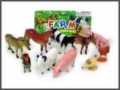 Figurki zwierzęta farma gospodarstwo (H8810)
