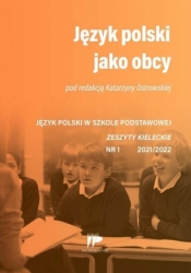 Jezyk polski jako obcy JPSP 1 2021/2022 - red. Katarzyna Ostrowska