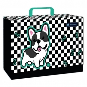 Teczka z rączką - Cute Puppy, XL