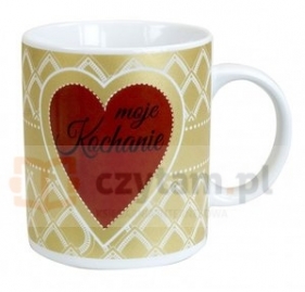 Kubek Q561 `Moje Kochanie`