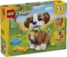  LEGO Creator 3w1 Urocze Zwierzątka Psotny Szczeniaczek 313828+