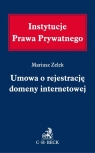 Umowa o rejestrację domeny internetowej Mariusz Zelek