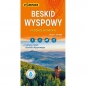 Beskid Wyspowy Pogórze Wiśnickie laminowana - Opracowanie zbiorowe