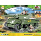 Cobi: Mała Armia WWII. M-10 Wolverine - 2475