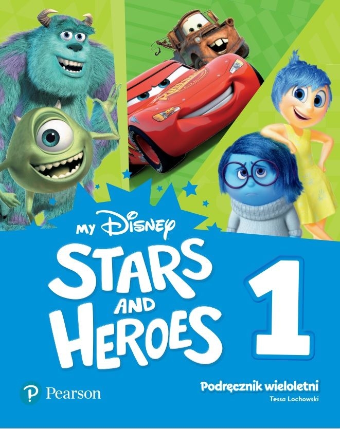 My Disney Stars and Heroes 1. Podręcznik wieloletni