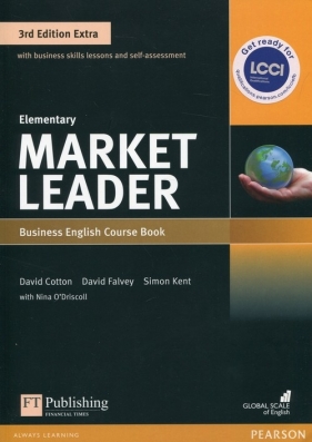 Market Leader Elementary Business English Course Book + DVD-ROM - Cotton David, Falvey David, Kent Simon
