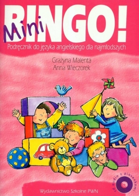 Mini Bingo! Podręcznik do języka angielskiego dla najmłodszych z płytą CD - Wieczorek Anna, Malenta Grażyna