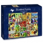 Bluebird Puzzle 3000: Słynne obrazy (70475)