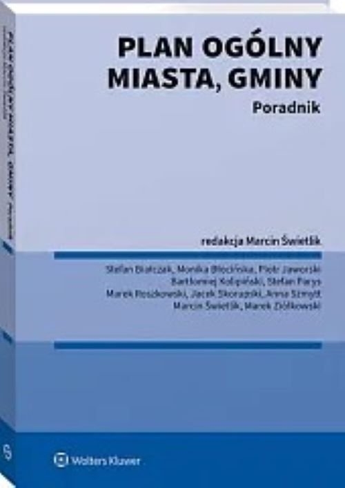 Plan ogólny miasta gminy Poradnik