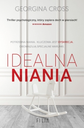 Idealna niania wyd. kieszonkowe - Georgina Cross