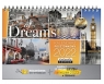 Kalendarz 2022 pocztówkowy City of Dreams (KALPOCZTCITY22)