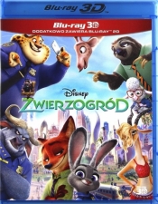 Zwierzogród (2 Blu-ray) 3D