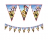 Banner Paw Patrol Rescue Heroes flagi 9szt