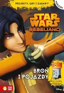 Broń i pojazdy Star Wars Rebelianci