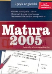 Matura 2005 Język angielski