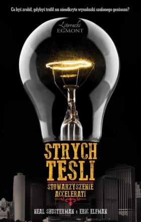 Strych Tesli - Shusterman Neal, Elfman Eric<br />